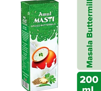 Amul Masti Buttermilk – Spice, 200 ml