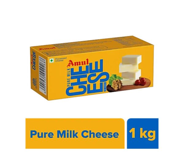 Amul Cheese Cubes, 1 kg (40 pcs)