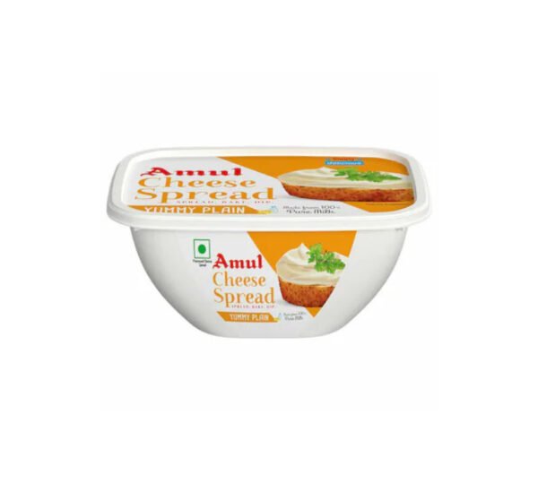 Amul Yummy Plain Cheese Spread 200 g (Container) - Image 2