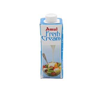 Amul Fresh Cream 250 ml (Tetra Pak)