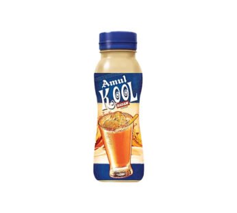 Amul Kool Badam Flavour Milk 180 ml (Pet Bottle)