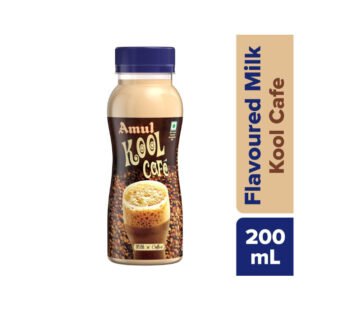 Amul Kool Cafe Flavoured Milk 200 ml (Bottle)