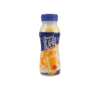 Amul Kool Kesar Flavoured Milk 180 ml (Bottle)