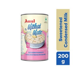 Amul Mithai Mate Sweetened Condensed Milk 200 g (Tin)