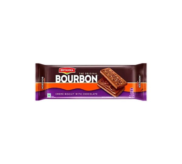 Britannia Bourbon Creme Biscuit - 25Rs.