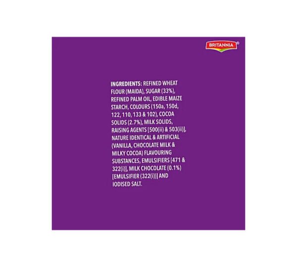 Britannia Bourbon Creme Biscuit - 25Rs. - Image 3