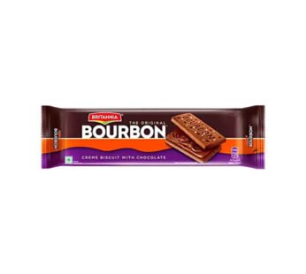 Britannia Bourbon Creme Biscuit – 40Rs.