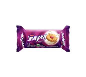 Britannia Treat Jim Jam Cream Biscuits – 10Rs.