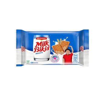 Britannia Milk Bikis Biscuits – 10Rs.