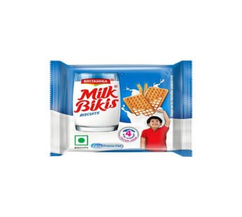 Britannia Milk Bikis Biscuits – 5Rs.