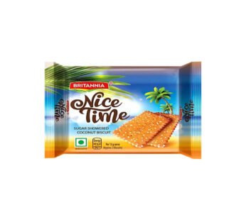 Britannia Nice Time Sugar Coconut Biscuit – 10Rs.