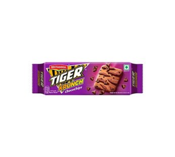 Britannia Tiger Krunch Choco chips Cookies – 10Rs.