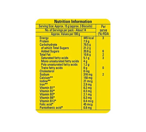 Britannia Marie Gold Biscuit - 30Rs. - Image 5