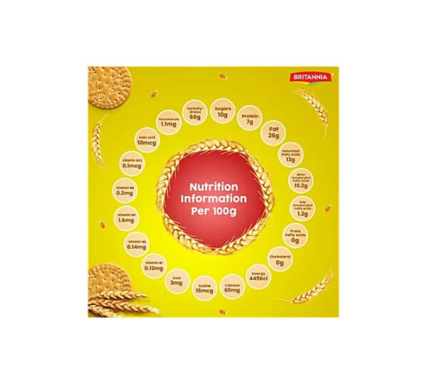 Britannia Marie Gold Biscuit - 5Rs. - Image 4