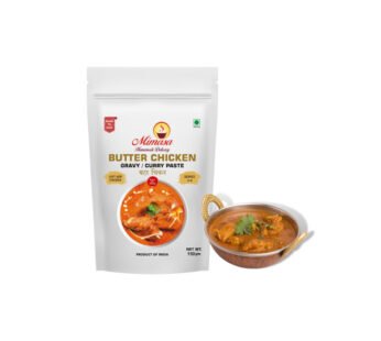 Mimasa Butter Chicken Curry/Gravy Paste – 140Rs.