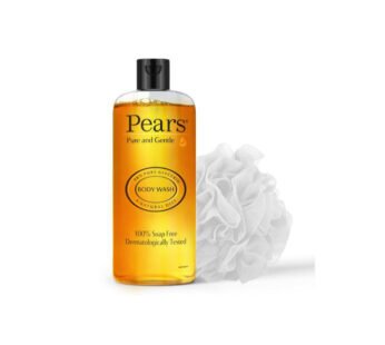 Pears Pure & Gentle Body Wash – with Free Loofah