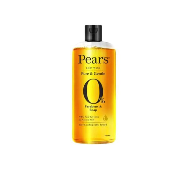 Pears Pure & Gentle Body Wash - with Free Loofah - Image 2