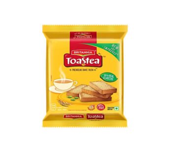 Britannia Toastea Premium Bake Rusk – 35Rs.