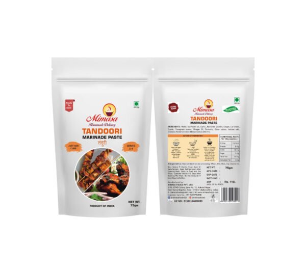 Mimasa Tandoori Marinade Paste - 110Rs. - Image 2